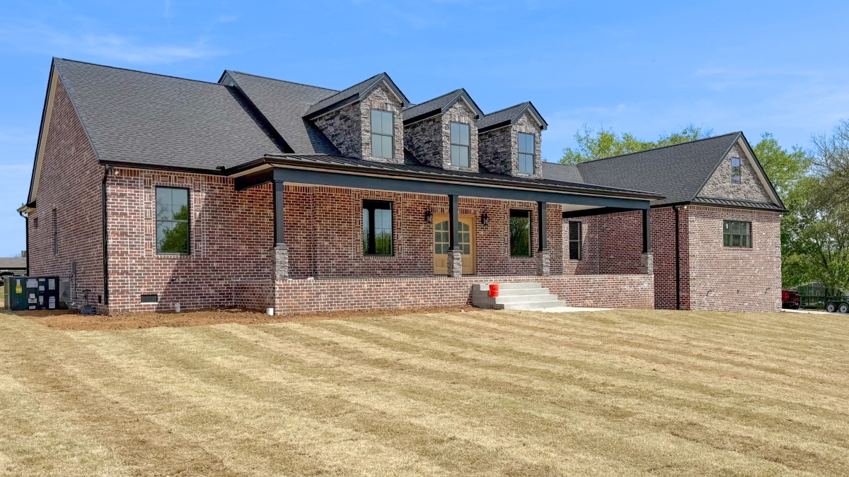 New construction wiring rough in on a home in Lebanon, TN